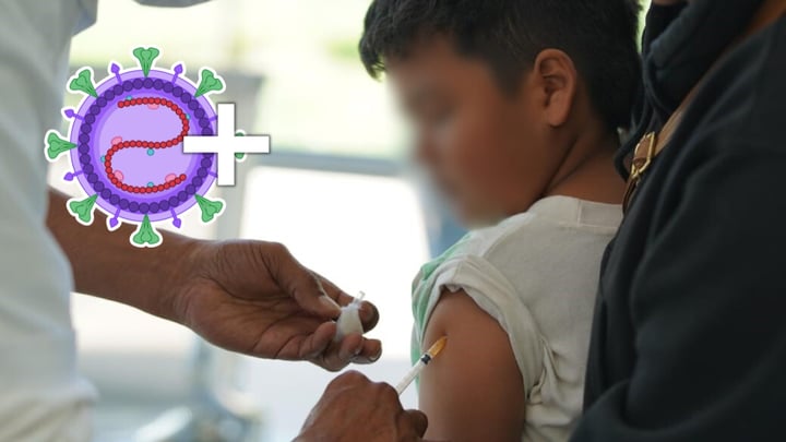 Durango, la octava entidad con más casos de sarampión; acumula 165 positivos en 2026