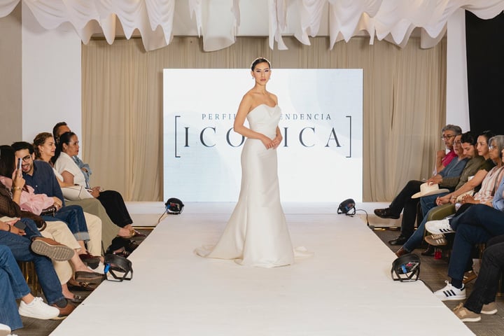 Reúnen tendencias en la Expo Boda Icónica