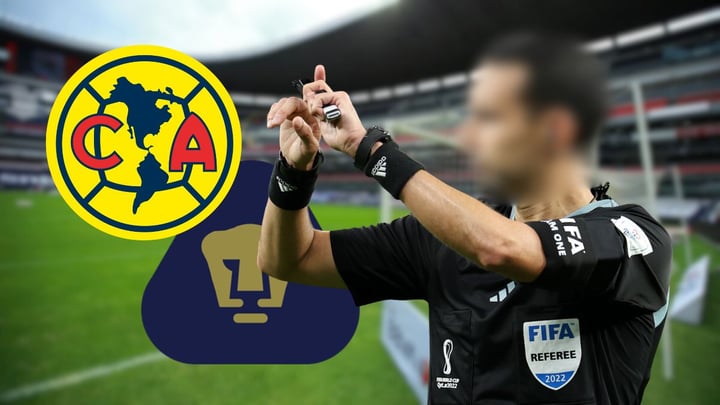 Liga MX: ¿Quién será el árbitro elegido para el América vs Pumas? Aquí te contamos