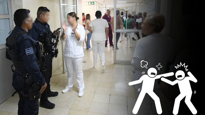 Compañero de 'parranda' lo 'desconoció' y lo golpeó hasta mandarlo al hospital; ocurrió en Durango