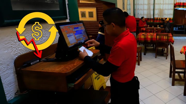 Restaurantes de Durango cada vez menos optimistas, por falta de circulante