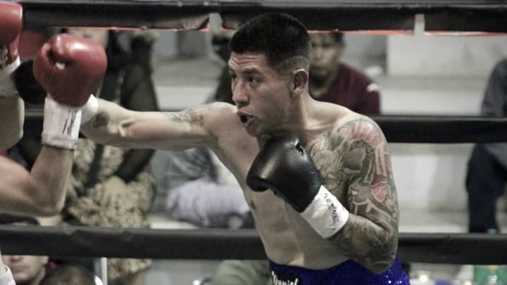 'Huracán' Martínez se prepara para protagonizar gran velada boxística en Canatlán