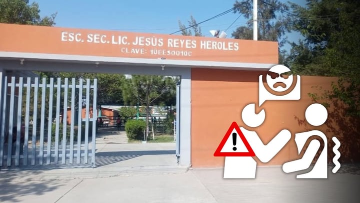 Suspenden clases en secundaria Jesús Reyes Heroles por presunta amenaza de asesinato