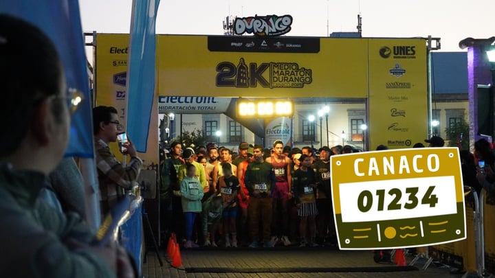 Presentan la convocatoria para el 21K CANACO 2026