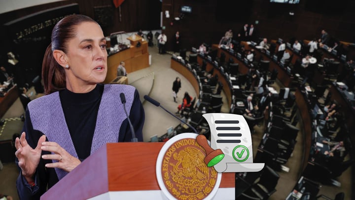 Senado aprueba el Plan B sin revocación de mandato; así reaccionó Sheinbaum