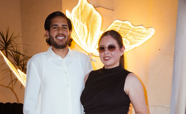 Paloma Aldaba y Luis Daniel González se unen en matrimonio