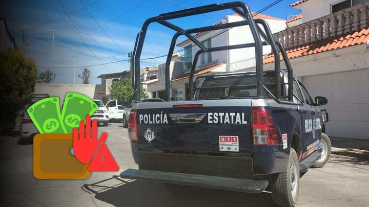 Impiden retiro forzado de dinero a adulta mayor en la colonia Azteca