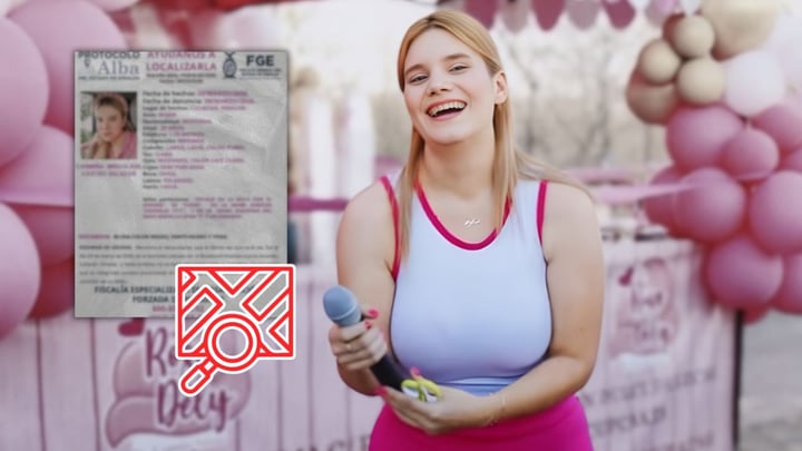 Localizan con vida a Carmiña Castro, influencer desaparecida en Culiacán desde el domingo 