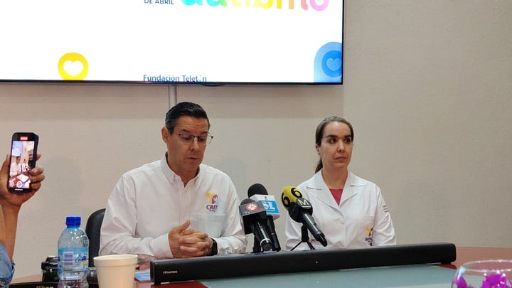 Balance. Gabriel López Ortega hizo un recuento de lo que ha hecho Fundación Teletón para ofrecer atención a los niños con TEA.