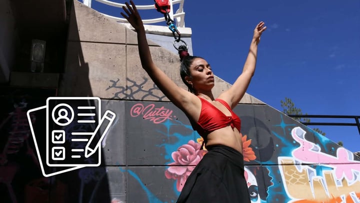 La actriz duranguense Melissa Zaragoza invita a taller de 'Danza capilar'