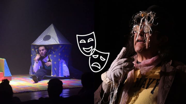 El ciclo 'Holy Puppets' presenta las obras 'El señor de los dulces' y 'La guarda cuidadosa'