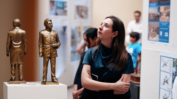 Museo Francisco Villa alberga la exposición 'Durango a través del tiempo'