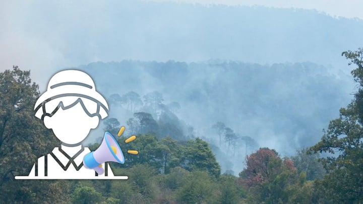 Por Semana Santa, exhortan a vacacionistas a prevenir incendios forestales en Durango