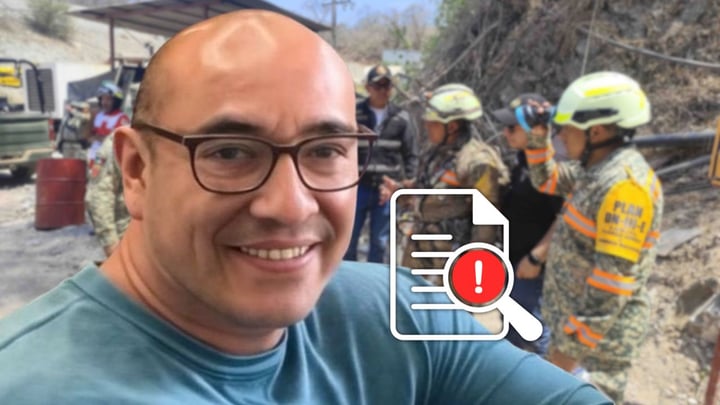 Reportan desaparición de reportero mientras cubría rescate de los mineros en El Rosario, Sinaloa