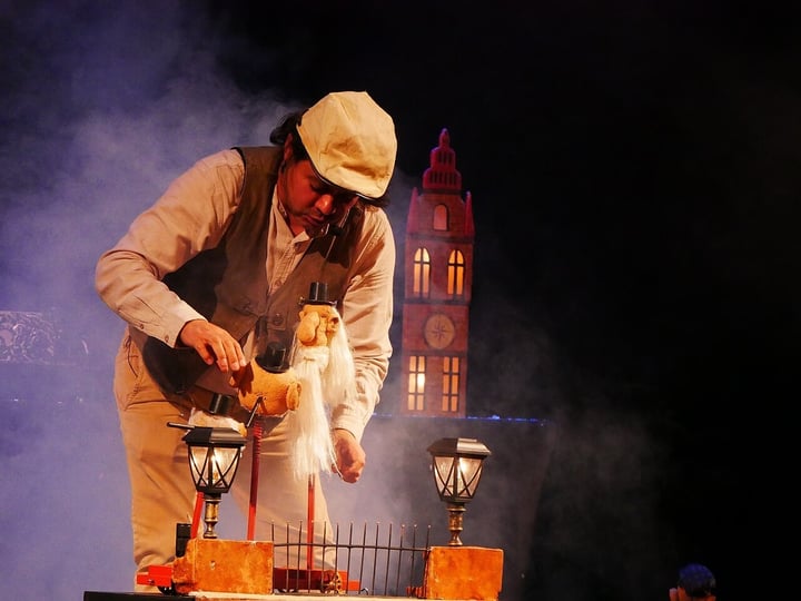 Programa. Junto a esta pieza de Maika Teatro, también se presentará 'Jacinto y el lobo' para cerra el ciclo de títeres 'Holy Puppets'.