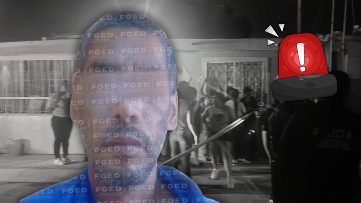 Detienen a sujeto que presuntamente apuñaló y mató a su primo por dinero en Gómez Palacio