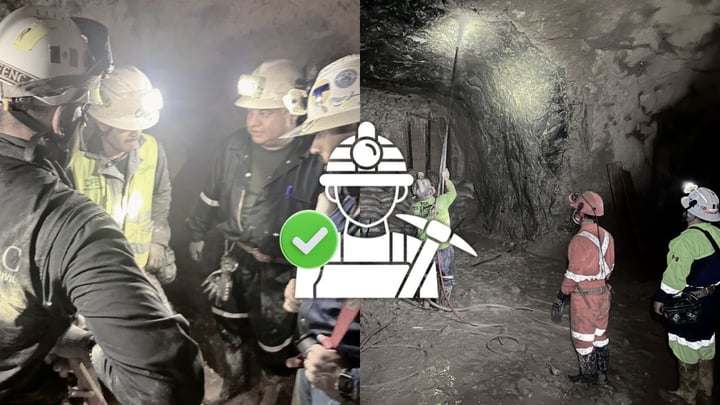 Identifican a tres mineros que siguen atrapados en El Rosario; dos son duranguenses
