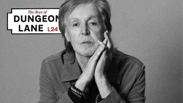 Paul McCartney anuncia el lanzamiento de su nuevo álbum 'The Boys of Dungeon Lane'