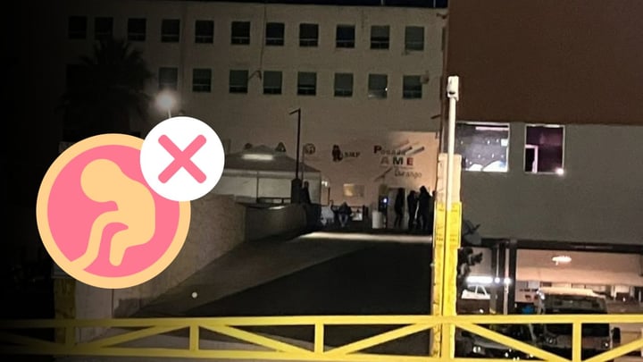 Mujer sufre aborto espontáneo en Tierra Blanca; desconocía estár embarazada, con 27 semanas