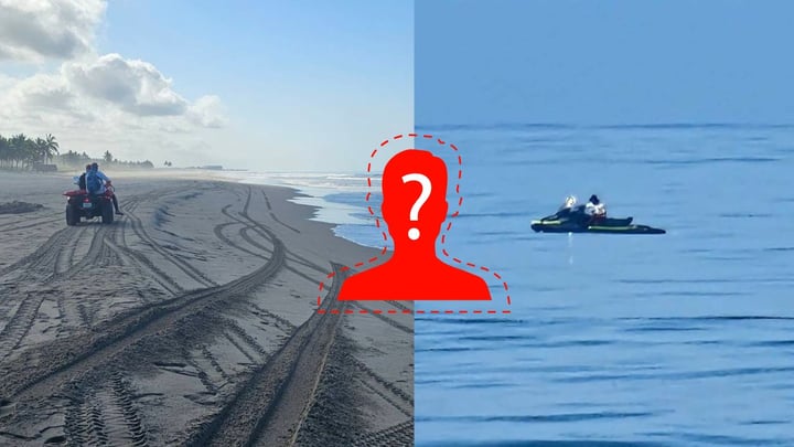 A adolescente se 'lo traga' el mar en Mazatlán; desapareció en la Isla de la Piedra