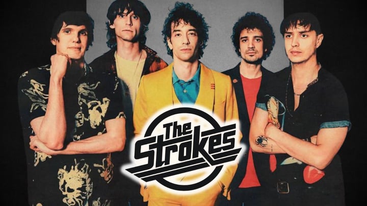 The Strokes anuncian 'Reality Awaits', su primer álbum en seis años