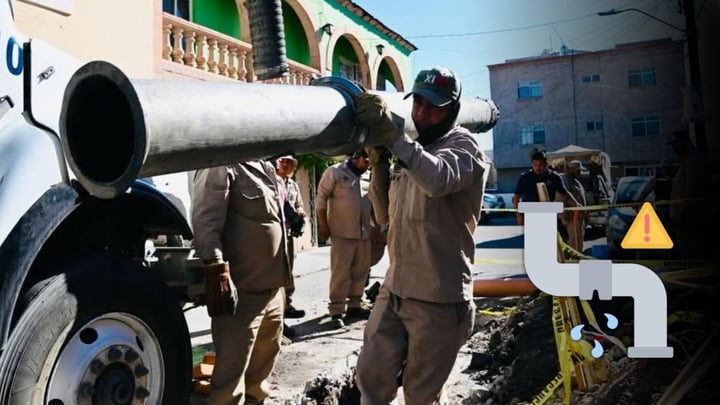 Tubería en Durango tiene más de 35 años instalada; reconocen que ya debe renovarse