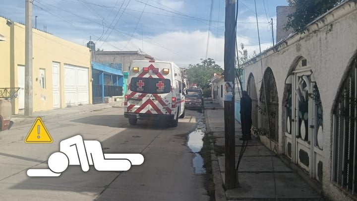 Hombres resultan intoxicados mientras limpiaban una cisterna en la Mayagoitia
