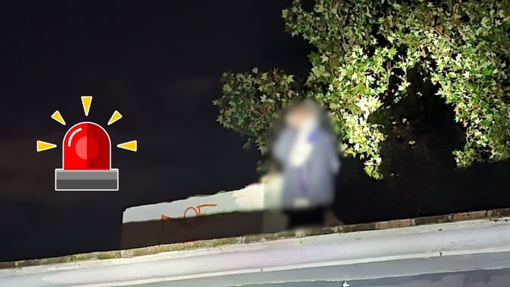 Rescatan a menor con ideas suicidas en azotea de unidad deportiva en colonia Constitución