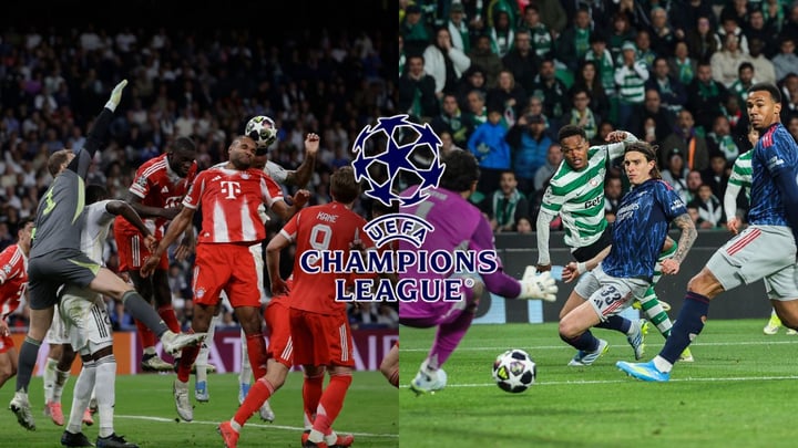 Champions League: Bayern lo gana en el Bernabéu y Arsenal anota en el agregado