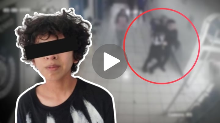 Así sometieron estudiantes a Osmar 'N' tras asesinato de maestras en Michoacán | VIDEO