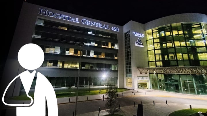 Joven ingresa al HG450 con lesiones tras presunta riña; se retiró por alta voluntaria