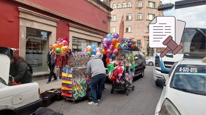 Aglomeración de comerciantes en el Centro de Durango se armonizará