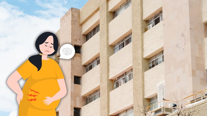 Adolescente es atendida en el Materno Infantil tras tomar pastillas para abortar