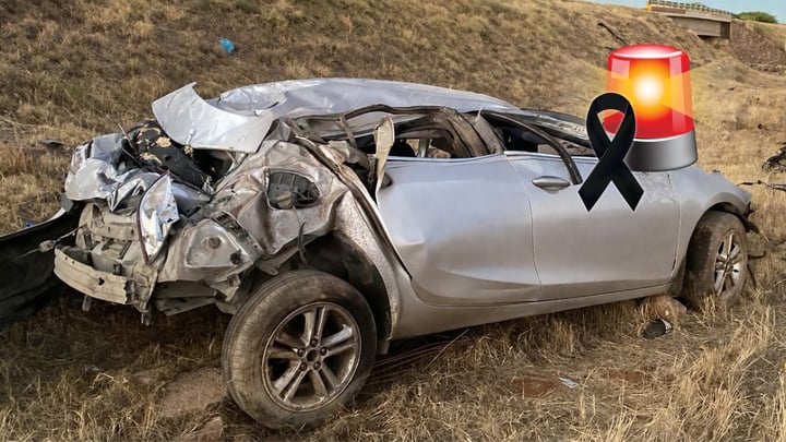 Tres jóvenes sin vida y dos lesionados graves, el saldo de accidente en Guadalupe Victoria