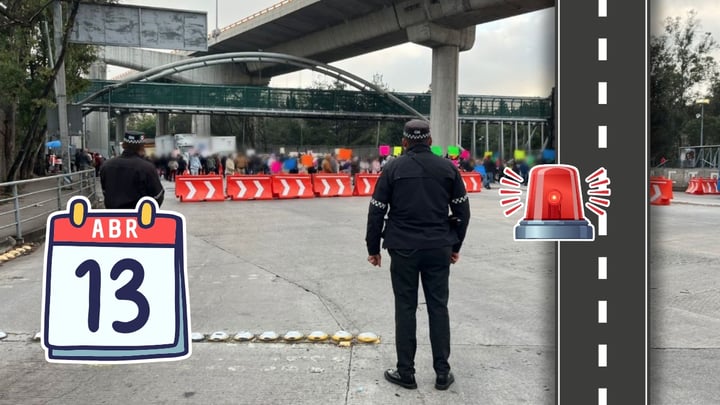 Capufe: ¿Qué carreteras están bloqueadas hoy lunes 13 de abril?