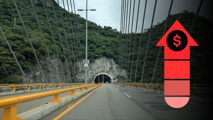 Aumento de peaje en la 'Súper' en 2026, impacta al turismo en Durango, advierten