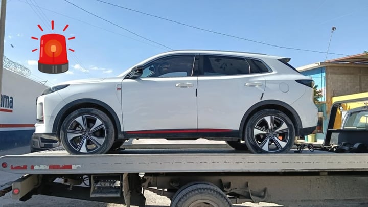 Recuperan en el municipio de Lerdo vehículo que fue robado en Coahuila