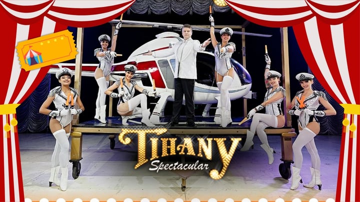 ¡Vive el Circo Tihany en Durango! Así puedes participar por boletos para el lunes 20 de abril