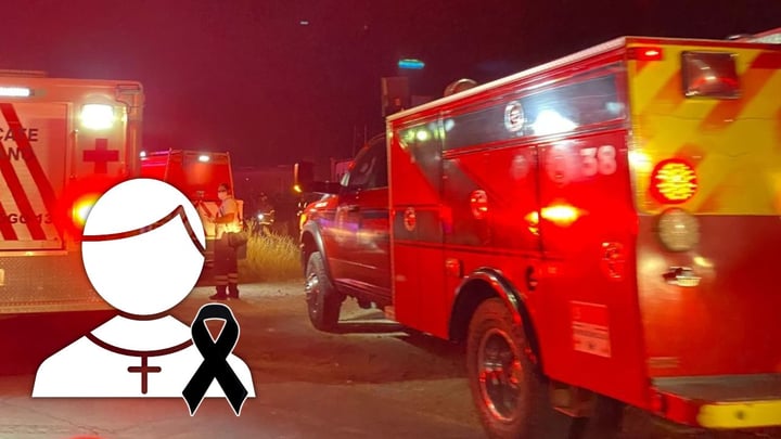 Sacerdote muere tras caer a barranco en carretera a Canelas; hay un lesionado