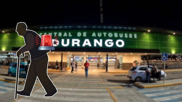 Atropellan a adulto mayor frente a la Central Camionera de Durango