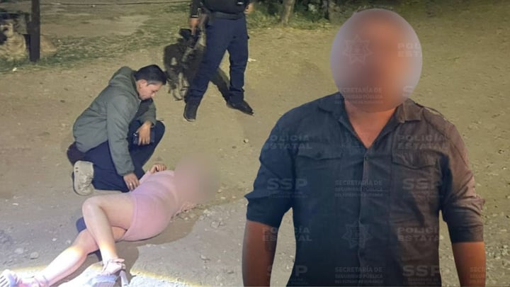 Sujeto arremete contra su esposa por ataque de celos, tras ir a una fiesta en Nombre de Dios