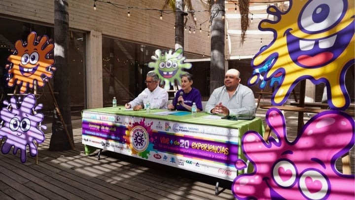 Alistan en el Museo Bebeleche el programa 'Colorandia'