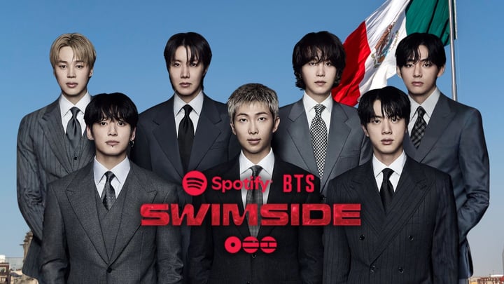 K-Pop: BTS confirma 'SWIMSIDE' en Ciudad de México, ¿qué es y dónde será?