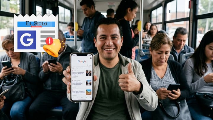 Así puedes agregar a El Siglo de Durango como tu fuente preferida en Google: Guía paso a paso