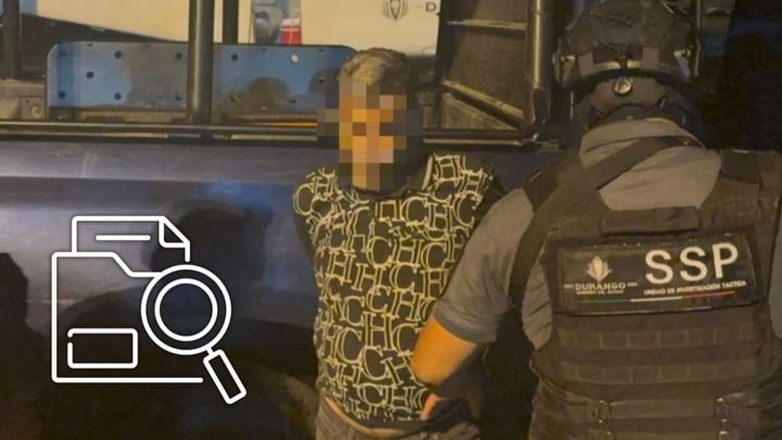 Estos son todos los delitos de 'El Tyson' por los que fue detenido y trasladado a Durango