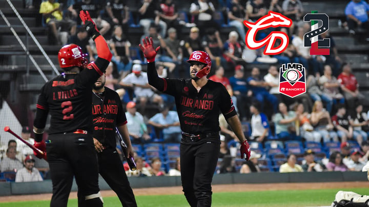 Caliente de Durango cierra la serie con victoria apretada ante Tecolotes de los Dos Laredos