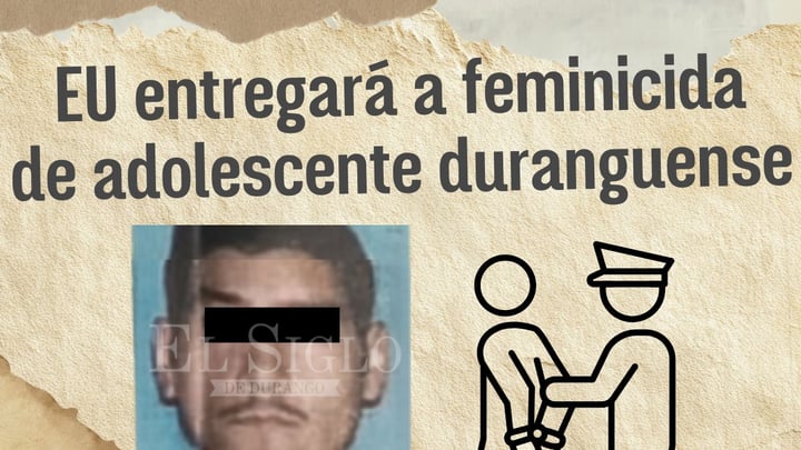 EU entregará a feminicida de Fátima, duranguense asesinada en 2006; temen que quede en libertad