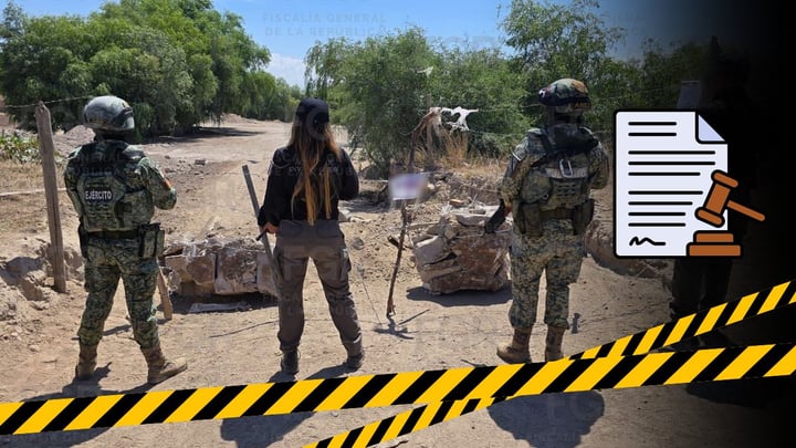 FGR catea predio en El Nayar; asegura material pétreo y maquinaria