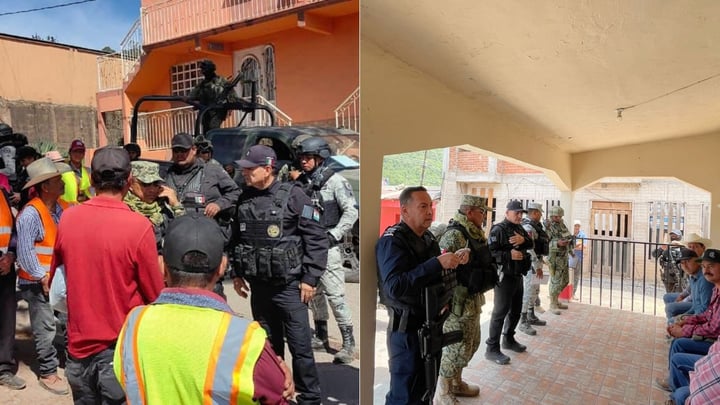 Refuerzan seguridad y buscan normalizar actividades en El Durazno