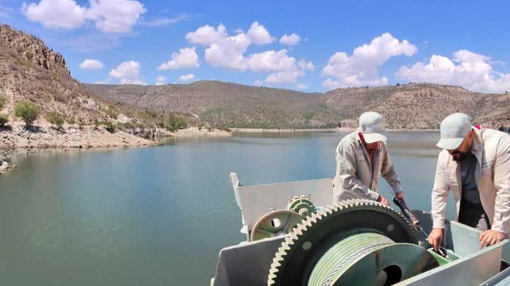Inicia mantenimiento a compuertas de la presa Guadalupe Victoria, previo a temporada de lluvias